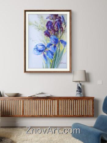 Irises - Image 2