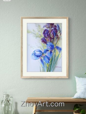 Irises - Image 3