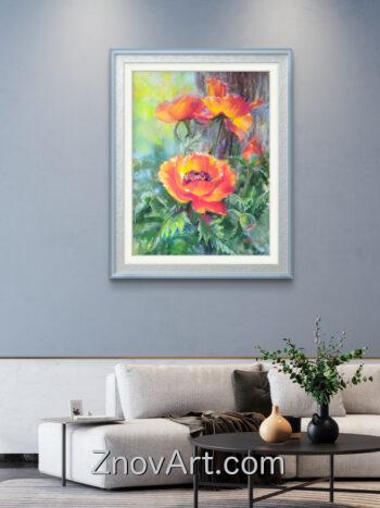 Sun in the poppies - Image 2
