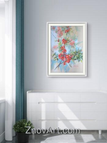 Quince in Bloom - Image 4