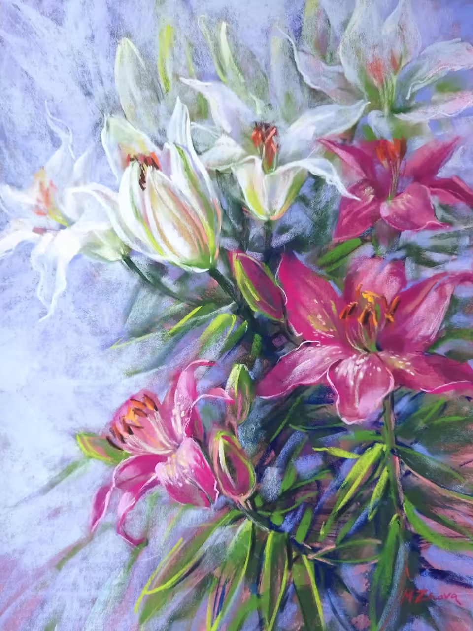 Royal lilies
