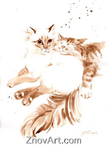 Whiskered Elegance