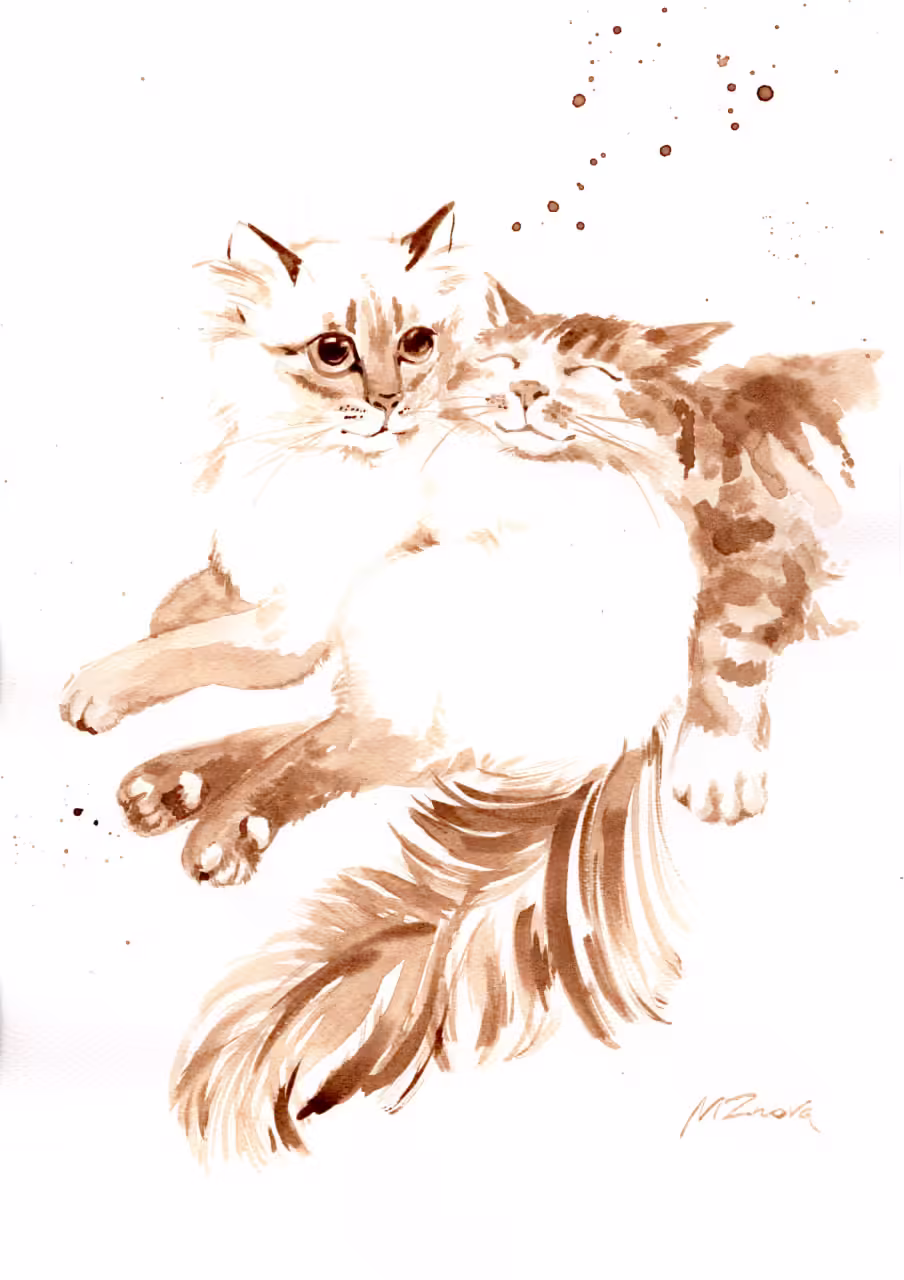 Whiskered Elegance