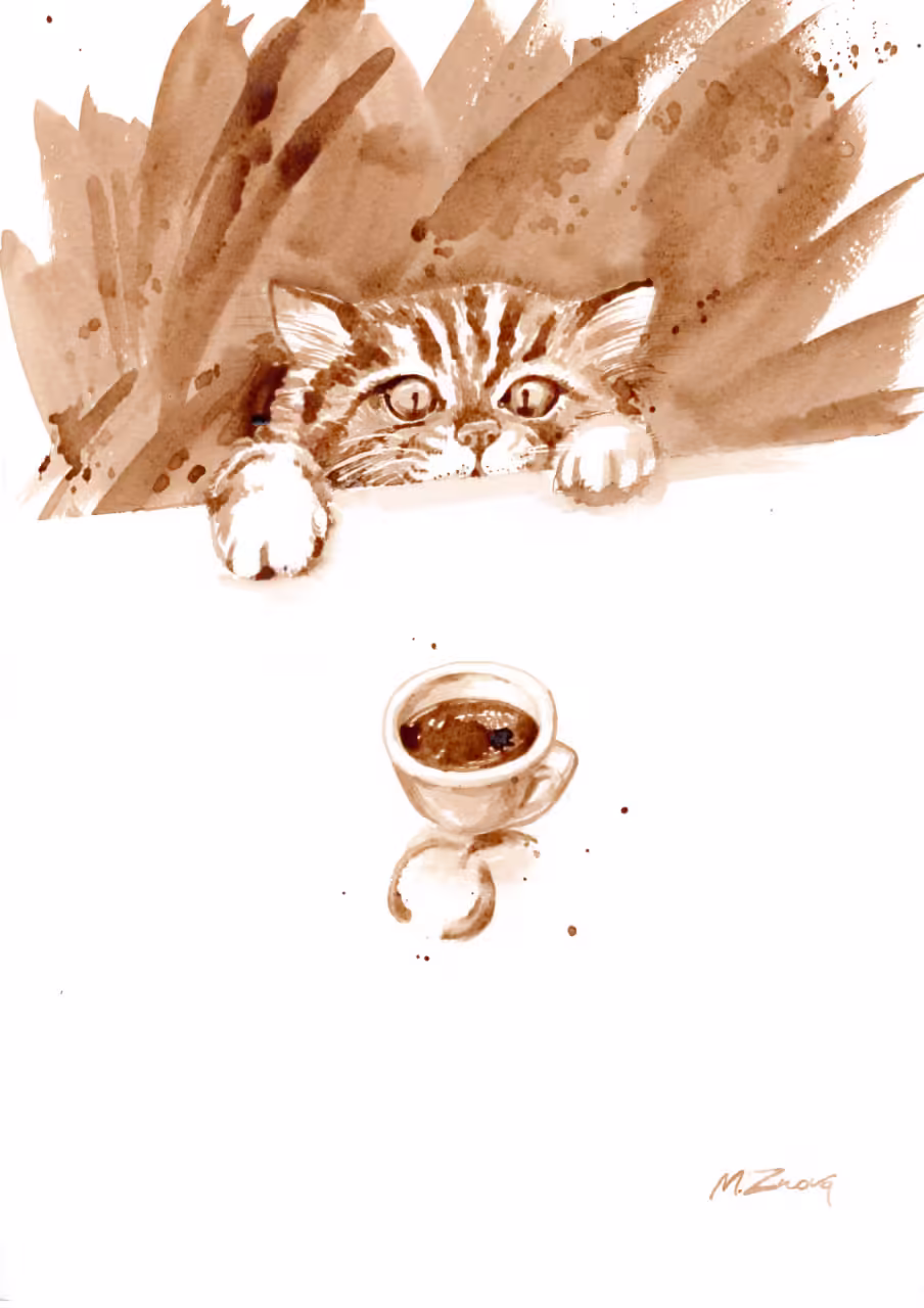 Cup of Curiosity