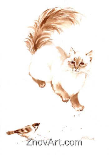 Whiskers and Wings