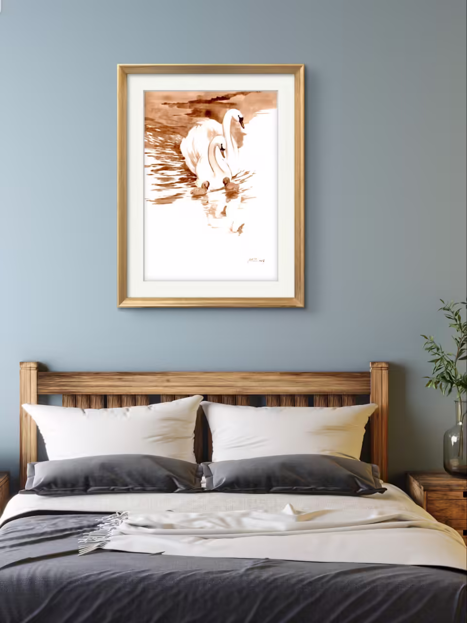 A Swan’s Family - Image 2
