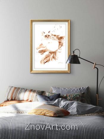 Whiskered Elegance - Image 2