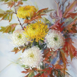 Autumn Chrysanthemums