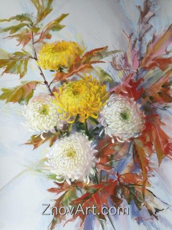 Autumn Chrysanthemums
