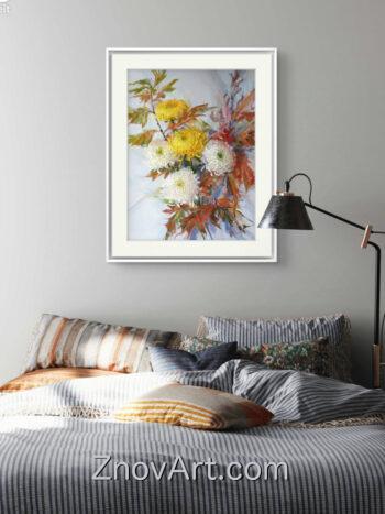 Autumn Chrysanthemums - Image 3