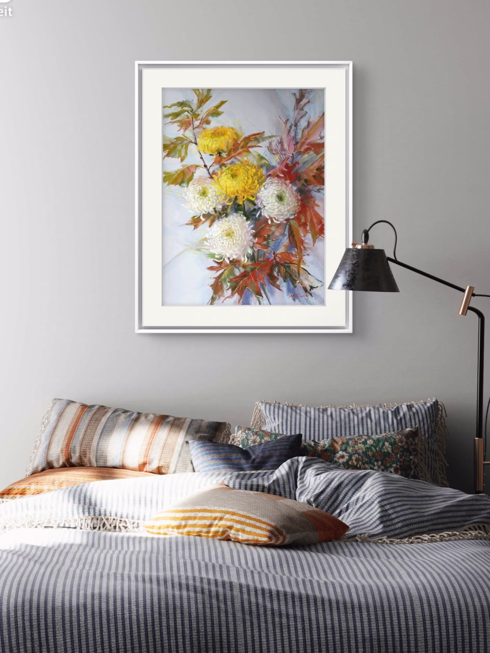 Autumn Chrysanthemums - Image 3