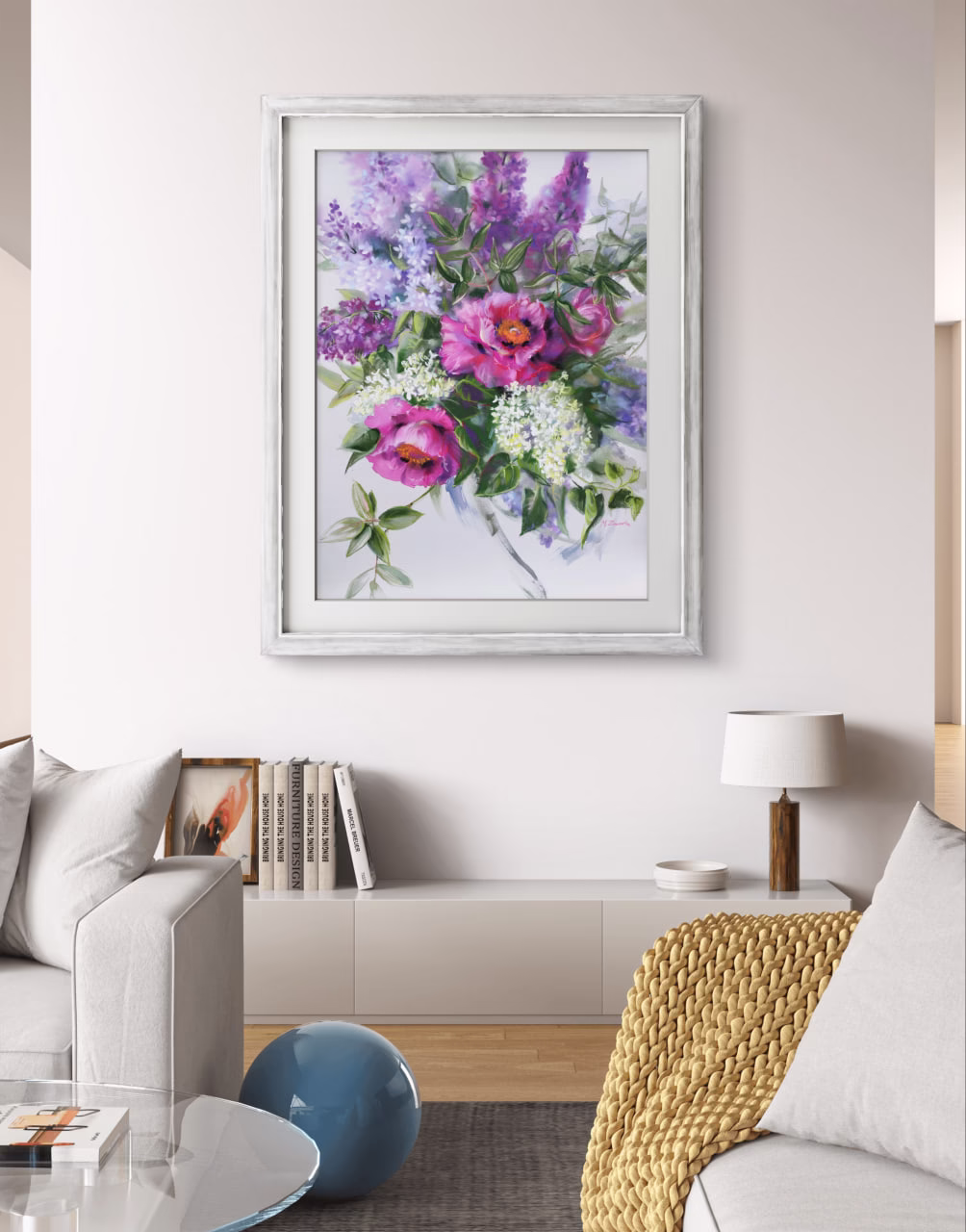 Lilac and Peonies - Image 4