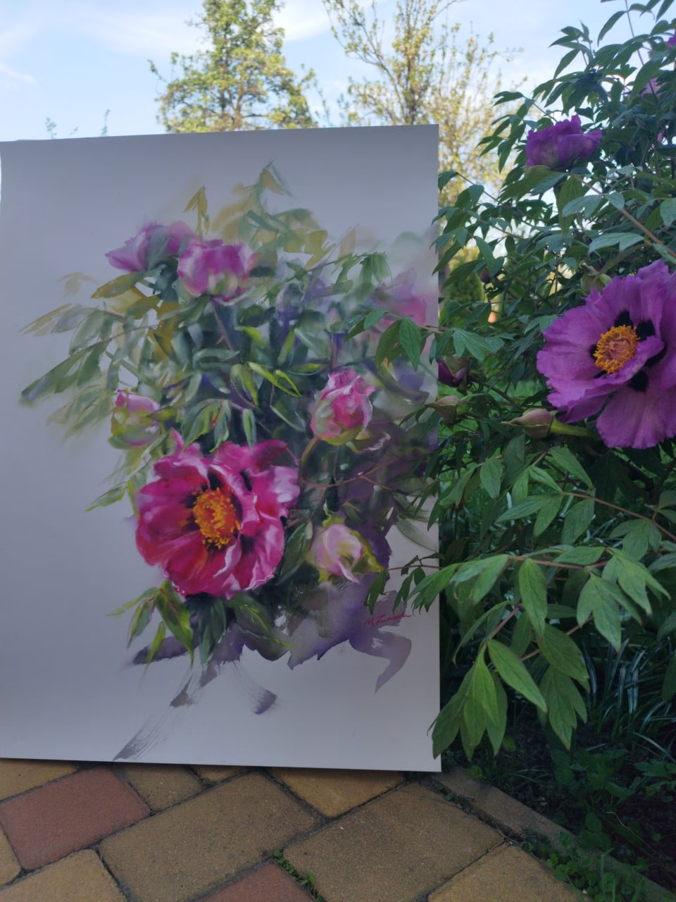 Peonies - Image 4