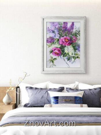 Lilac and Peonies - Image 5
