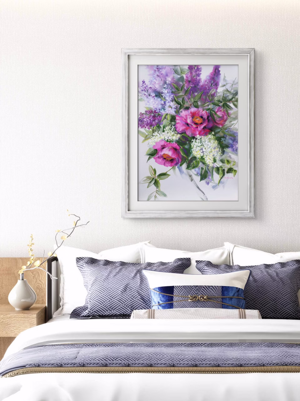 Lilac and Peonies - Image 5