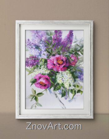 Lilac and Peonies - Image 3