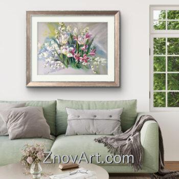 Tulips and Alstroemeria - Image 7