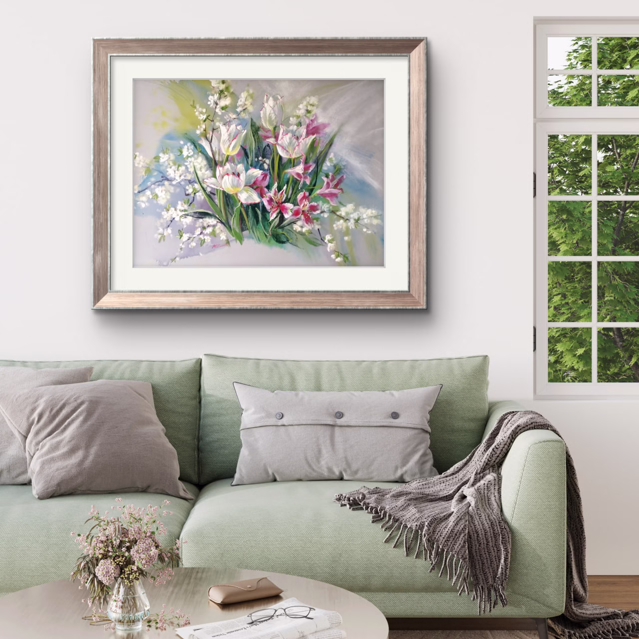 Tulips and Alstroemeria - Image 7