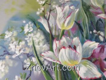 Tulips and Alstroemeria - Image 6