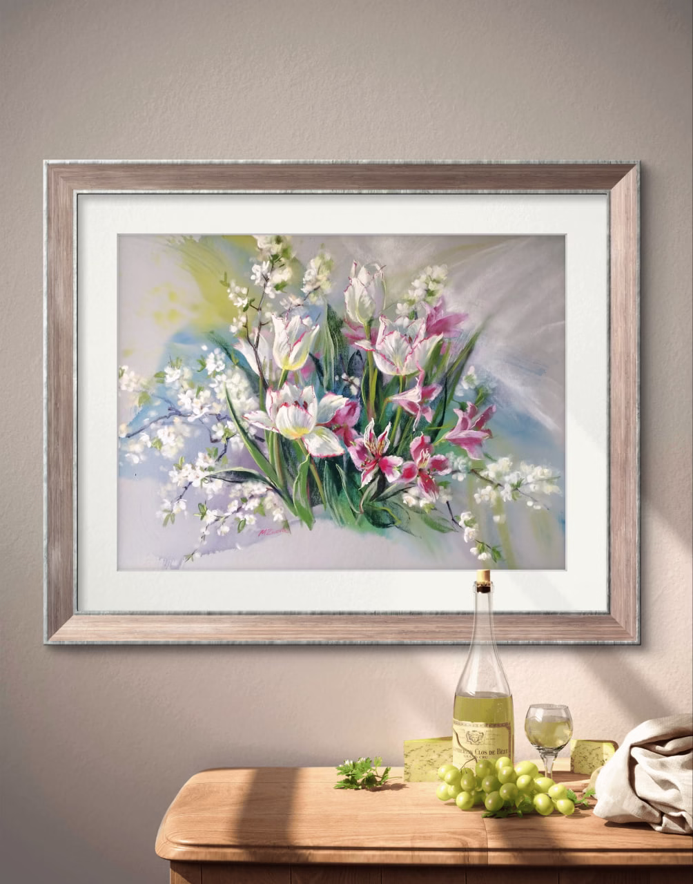 Tulips and Alstroemeria - Image 5