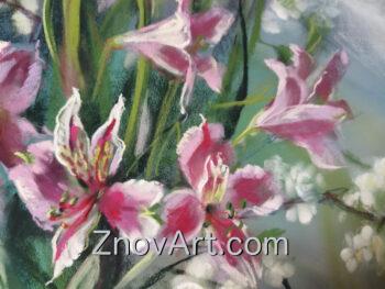 Tulips and Alstroemeria - Image 3
