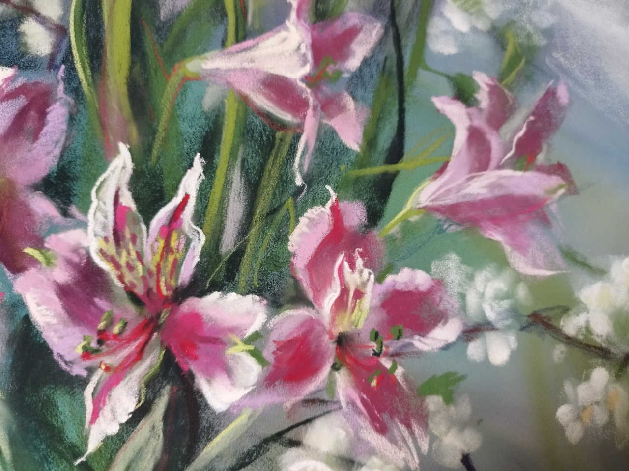 Tulips and Alstroemeria - Image 3
